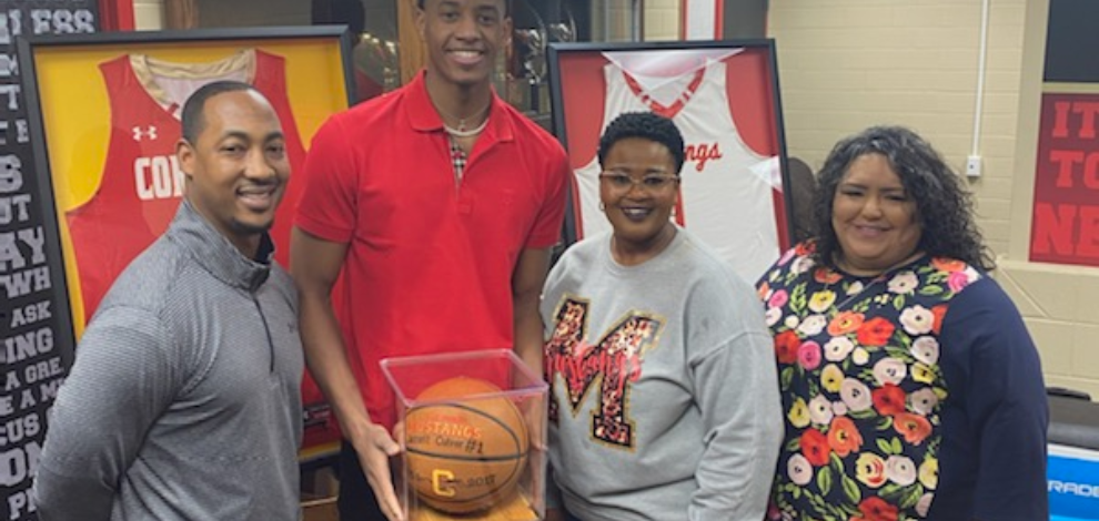 Congratulations to Jarrett Culver on Retiring his Jersey...