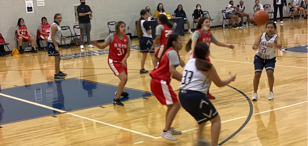 8th Grade A Team vs Cavazos