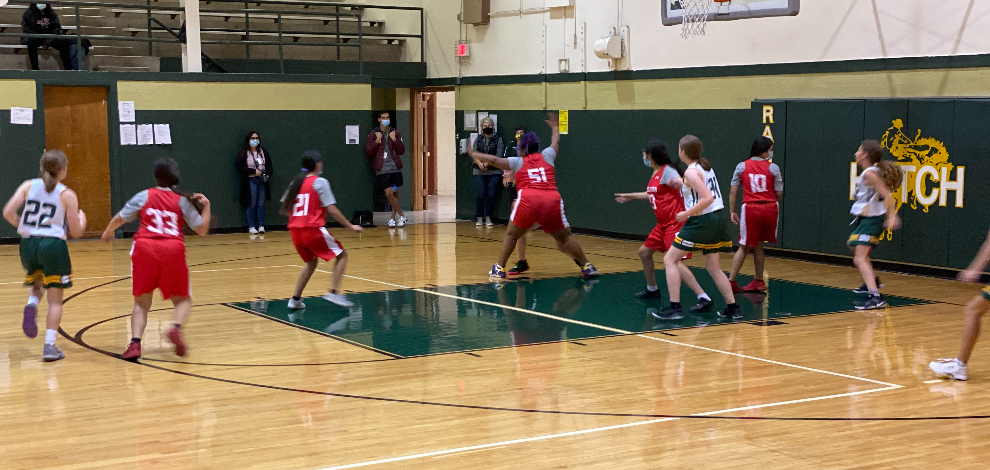 8th Grade B Team vs Hutch