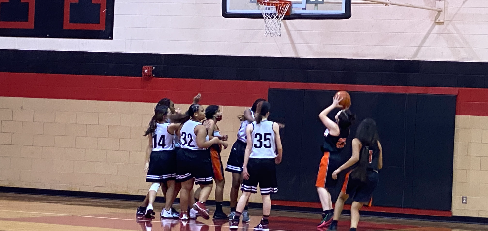 Lady Tornados vs Mackenzie Raiders
