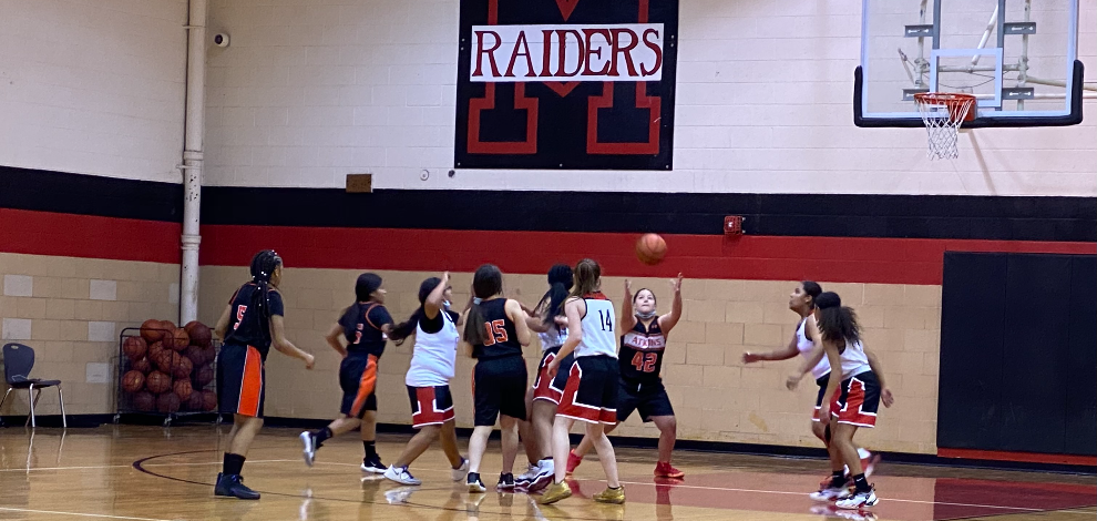 Lady Tornados vs Mackenzie Raiders