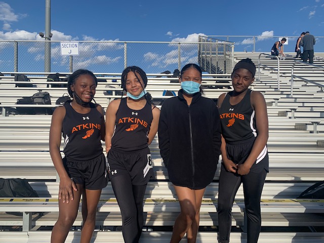 City Championships 4X100 Relay 