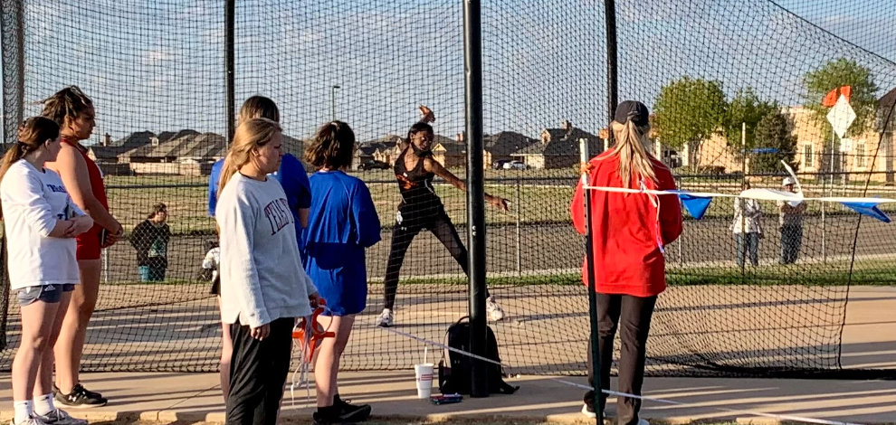 7th Grade Discus