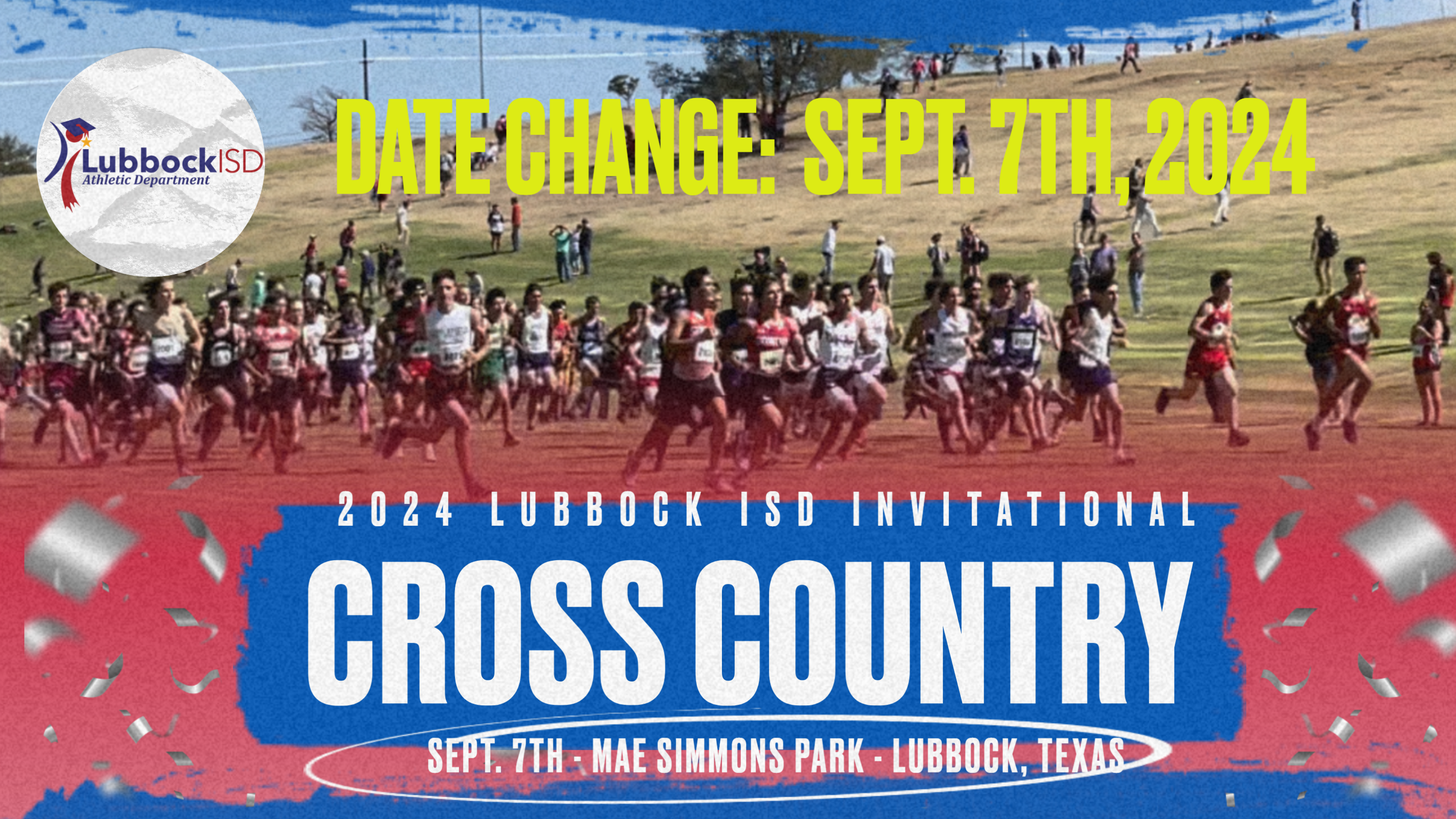 2022 Lubbock ISD Cross Country Invitational - Saturday, Sept. 17th at Mae Simmons Park